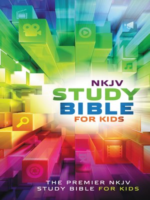 cover image of NKJV, Study Bible for Kids